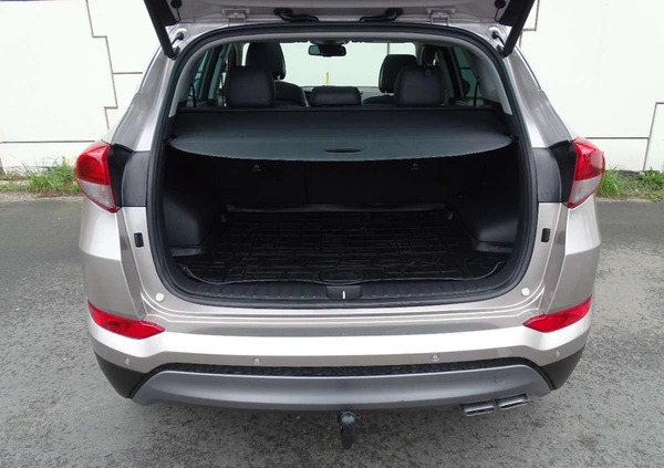Hyundai Tucson cena 79900 przebieg: 116000, rok produkcji 2015 z Jaworzyna Śląska małe 436